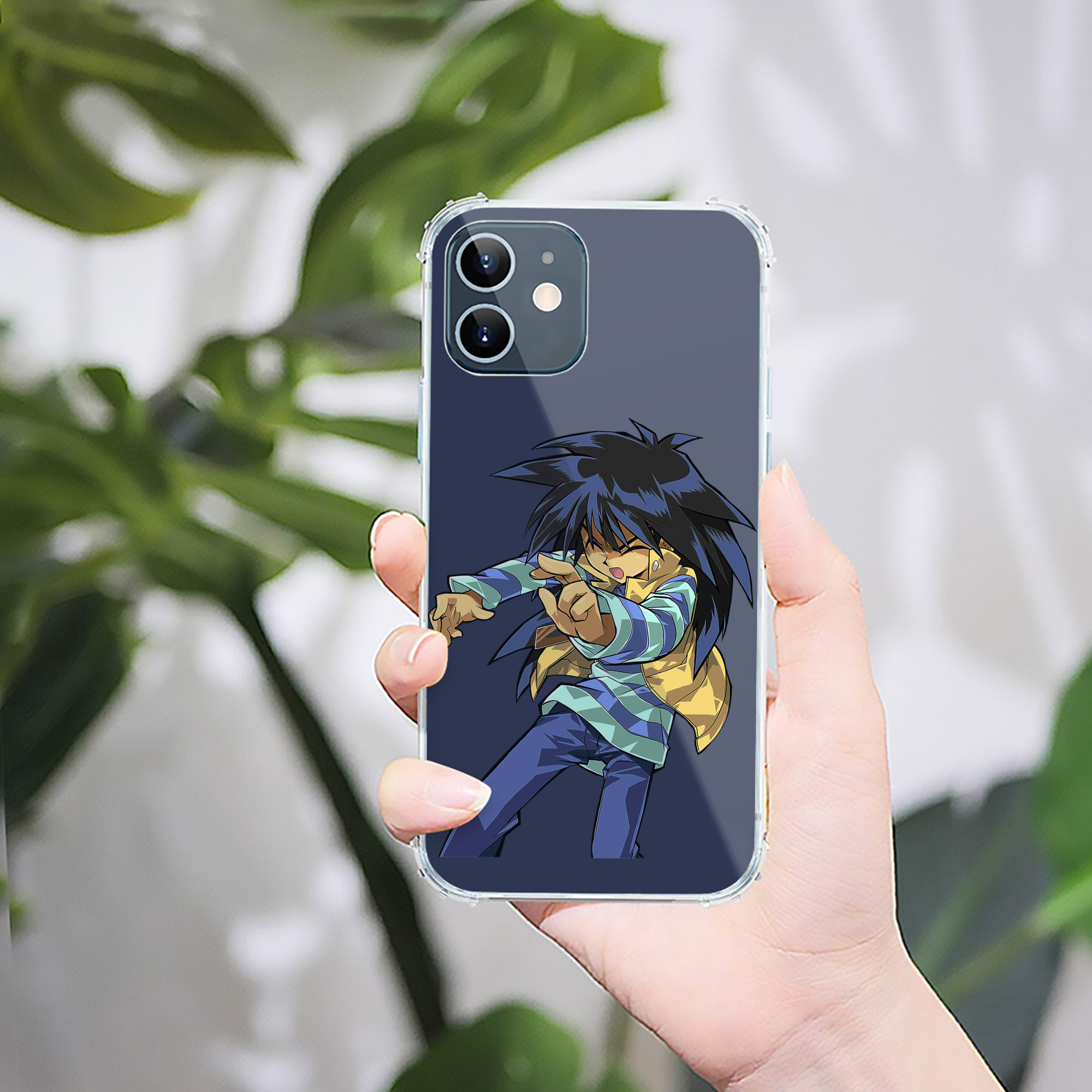 （画像用） 遊☆戯☆王 Yu-Gi-Oh! 【iPhone 12シリーズ対応】透明スマホケース（クリアソフトケース）